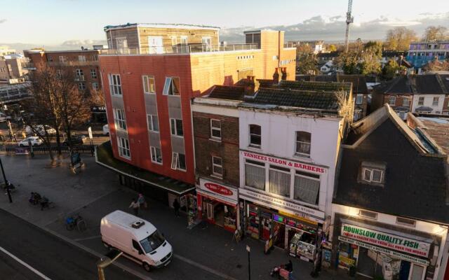 Hounslow Apartments by Charles Hope