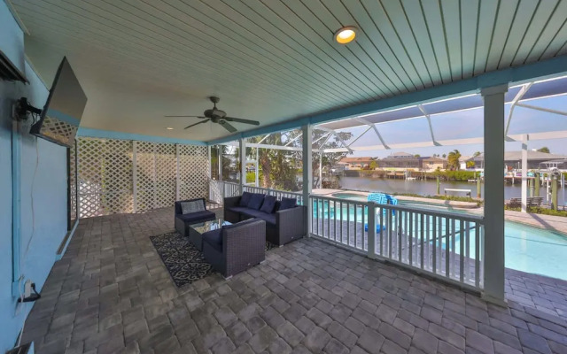 Waterfront Pool House w/ Heated Pool!