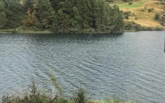 hermosa cabaña coyhaique
