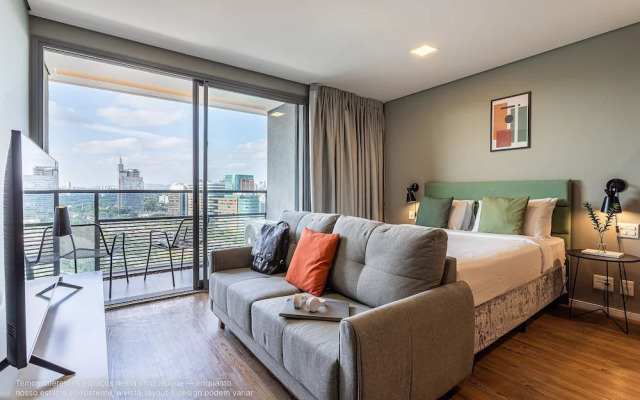 Parque Jockey by Viva - Prédio com fácil acesso a Pinheiros e ao Butantã