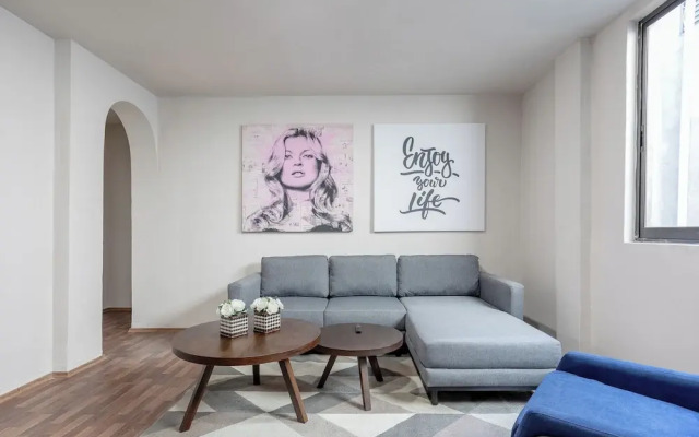 Chic City Living - Roma Norte -laundry- Sleeps 7