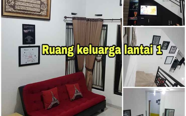 Villa Zalazi Syariah - 4 Bedrooms