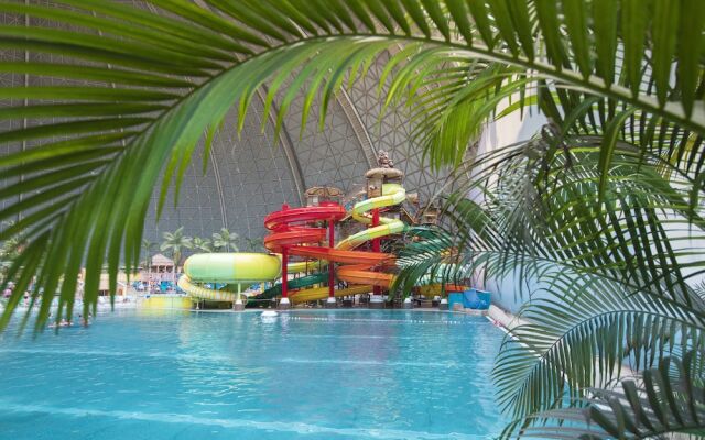 Tropical Islands Campingplatz