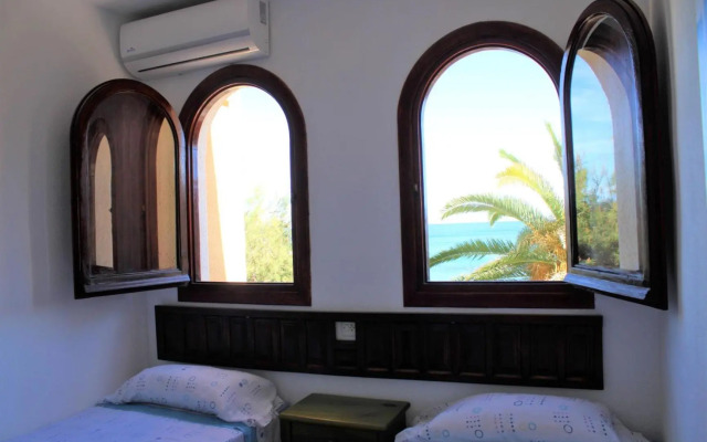 Bungalo en primera linea de la playa