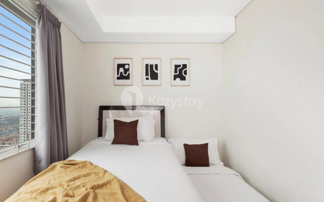 GALA by Kozystay 2BR Near Grand Indonesia Mall