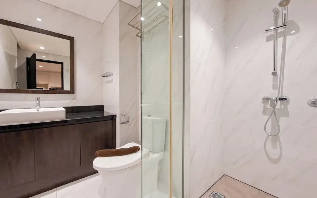 Chic And Trendy 1Br At Apartment Branz Bsd City