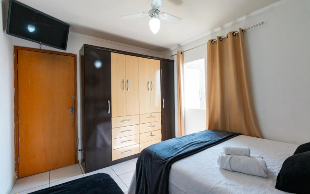 Brás - APARTAMENTO ACONCHEGANTE