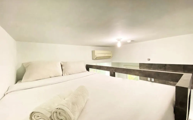 Cozy Studio Room At 12Th Floor Taman Melati Jatinangor Apartment – Guest Rooms – Sumedang
