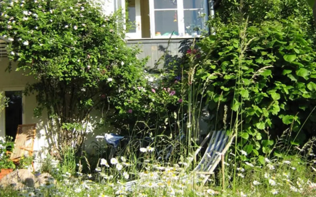 Villa With Garden on the Edge of the Forest