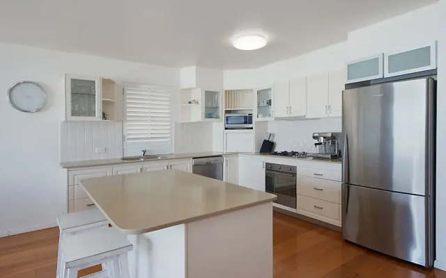 Beachfront Palm Beach Townhouse