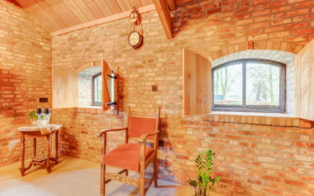 Beautiful Farmhouse in Hulsel with Wellness and Horse Stable
