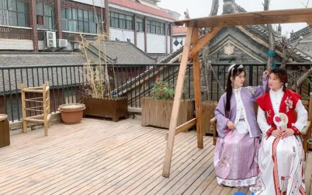 Shengtang Xiaoxiang Homestay (Luoyi Old Town Shizijie) – Outside – Luoyang