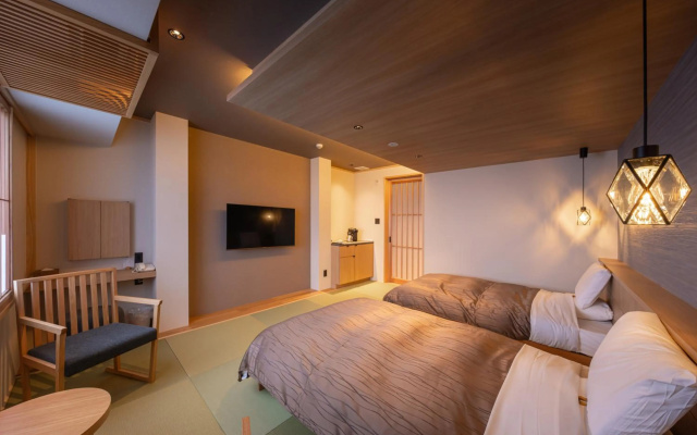 Beppu Kankaiji Onsen Ryotei Matsubaya – Guest Rooms – Beppu