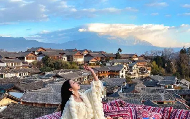 The Old Town of Lijiang Yunshui · Old town palace Linxi Xiaoyin Resort (Sifang Street Store)