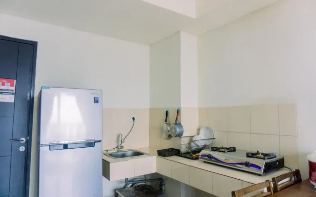 Fancy And Nice 1Br At Paramount Skyline Apartment