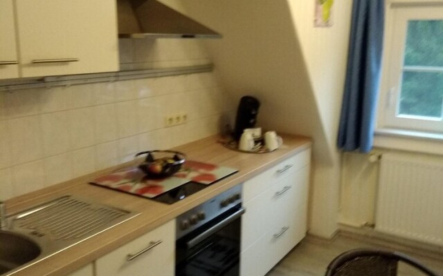 Haus am Hüttenteich, Ferienwohnung Reitzig - Klassisch im Obergeschoss