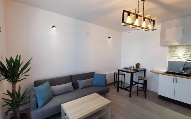 Charmant appartement dans centre Meschers/Gironde