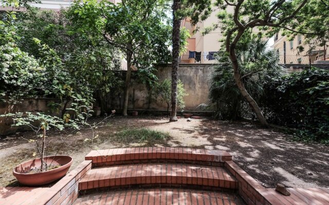 Lush Garden Steps Away from Great Park