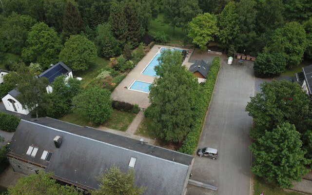 Tidy holiday home with a terrace located in the Ourthedal