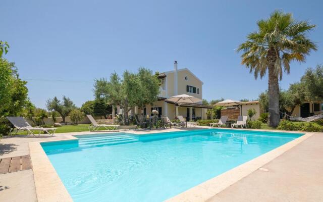 Ionian homm Palm Villa w/ Pool 15ppl in Zante