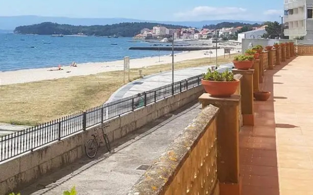 Vistas a la Ría de Arousa