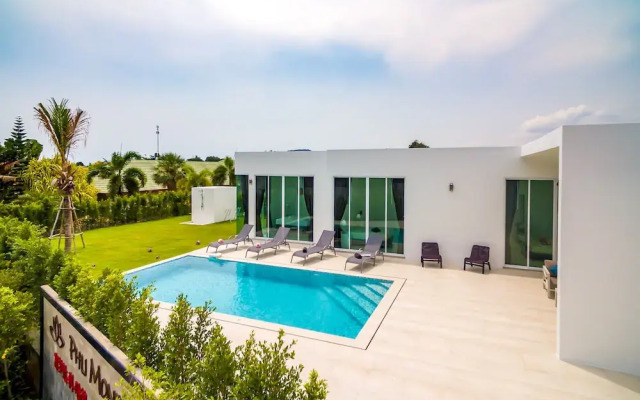 Modern 3 BR Private Pool Villa PMK-A1