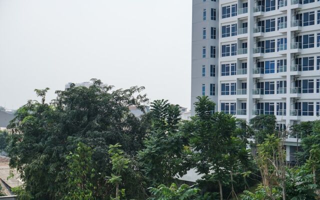 Best 1Br With Sofa Bed Puri Mansion Apartment