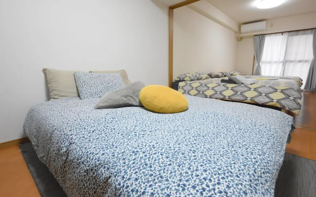 Heart of Shinsaibashi Apartment
