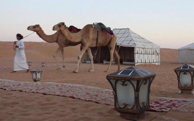 Presidential Luxury Camp