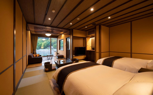 Kyoto Uji Hanayashiki Ukifune-en – Guest Rooms – Uji