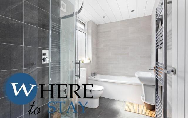 Elegant 4bed House-free Parking