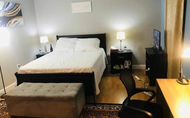 Room in House - Executive Private Room w Bath Near Shopping