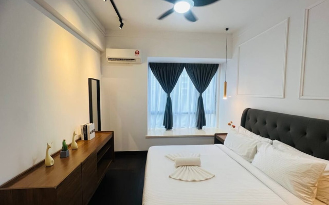 R&F Seine Region By Anju – Guest Rooms – Johor Bahru