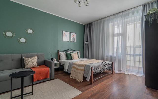 Апартаменты на улице Циолковского 29А