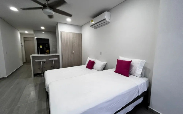 Estudio 310 By Parceros Group - Apartment in 卡塔赫纳 - Photo 2