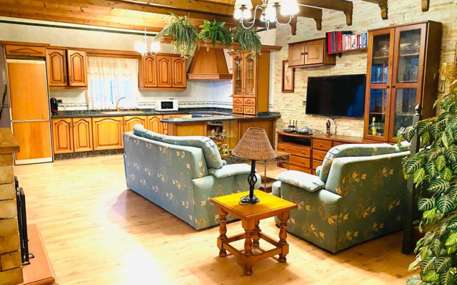 Tasteful holiday home in Adeje with hot tub