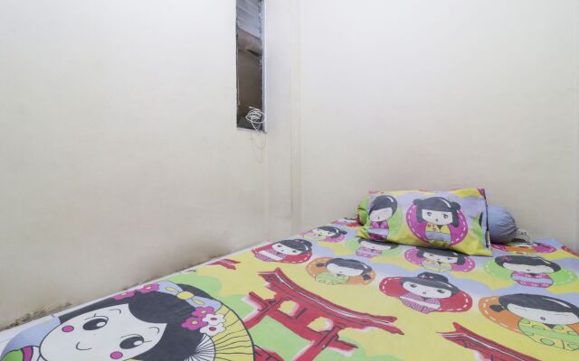 Daddy's Room Apartemen City Park by ZUZU