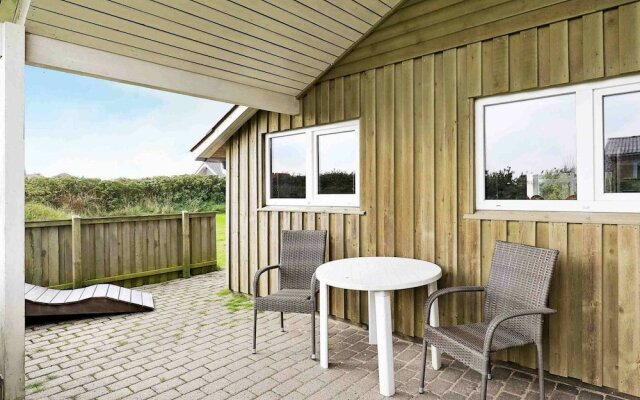Modern Holiday Home in Søndervig with Sauna