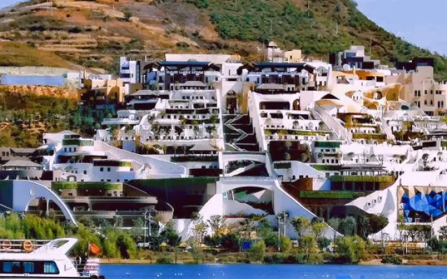 Dali Santorini Guyue Xareidu Sea View Resort Hotel