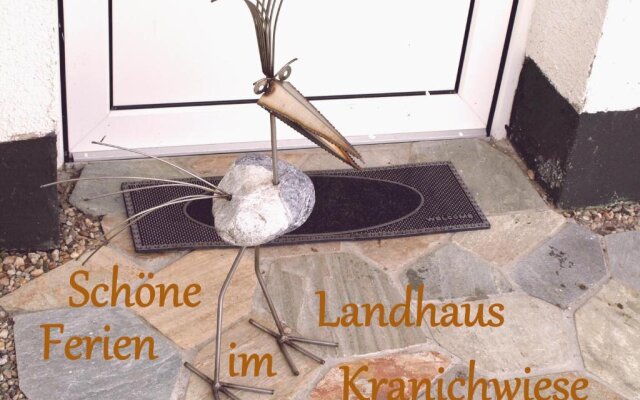 Landhaus Kranichwiese