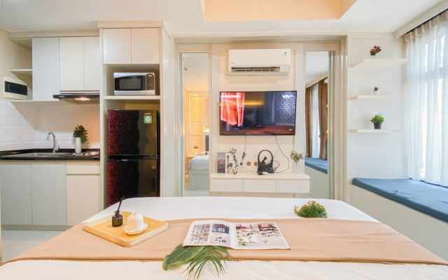 Cream Toned And Compact Studio Apartment Pollux Chadstone