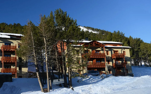 Chalets de L'Isard Les Angles 2p6 Cabine
