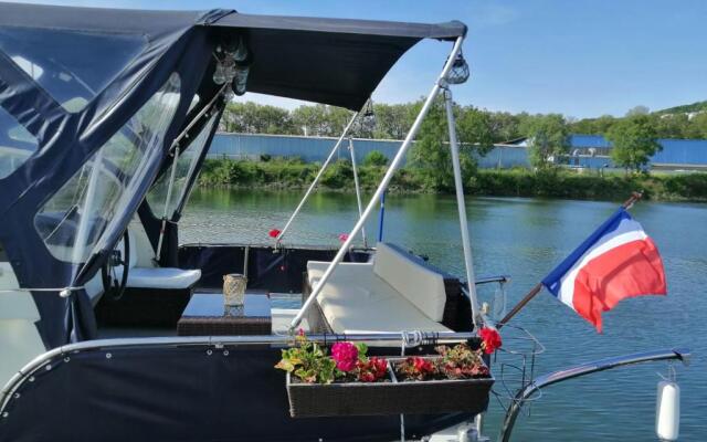 Bateau le Zimon - logement insolite
