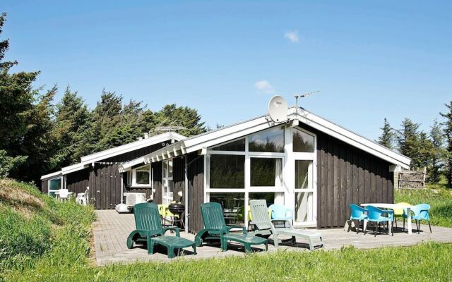 Luxurious Holiday Home in Lokken With Swimming Pool