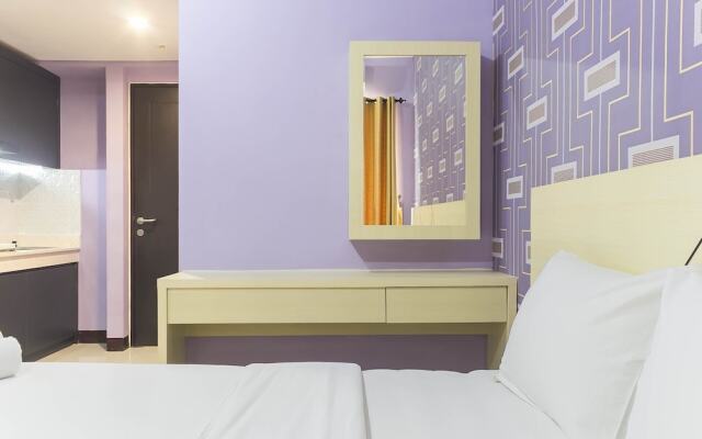 Homey And Comfy Studio Apartment At Sentra Timur Residence