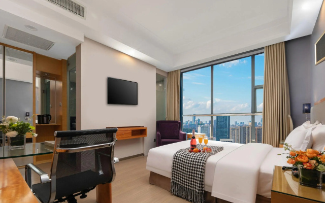 Xiangyang Hechi Shang Pin Hotel – Guest Rooms – Xiangyang