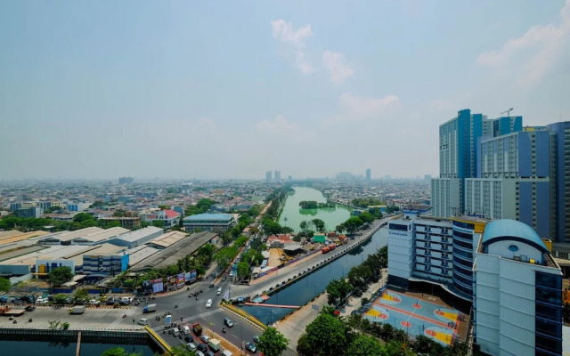 Simple Furnished Studio Apartment at Maple Park