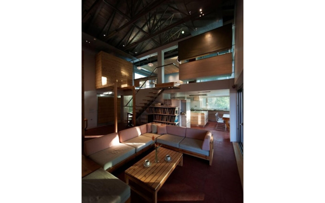 The architect's house