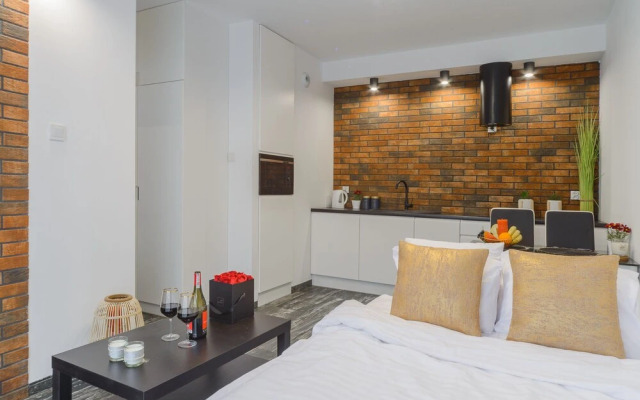 Lumina apartment on Drewnowska