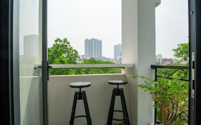 Camellia Homestay – Balcony – Hanoi